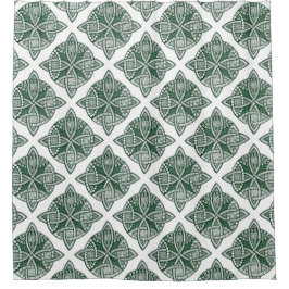 Veelzijdige Keltische knoop om het even welk decor Douchegordijn