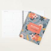 Veelzijdige planners met bloementhema's (Display)