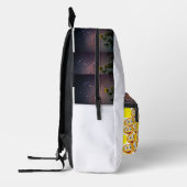 veelzijdige rugzak met een unieke emoji zak (Links)