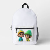 "Veelzijdige rugzak met modern design" (Voorkant)