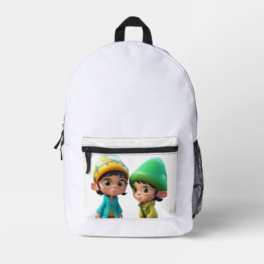 "Veelzijdige rugzak met modern design" (Voorkant)