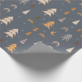 Veelzijdige stijl met wielpatronen cadeaupapier (Hoek)