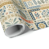 Veelzijdige Toscaanse charme bruiloft en alle gele Cadeaupapier (Rol Hoek)