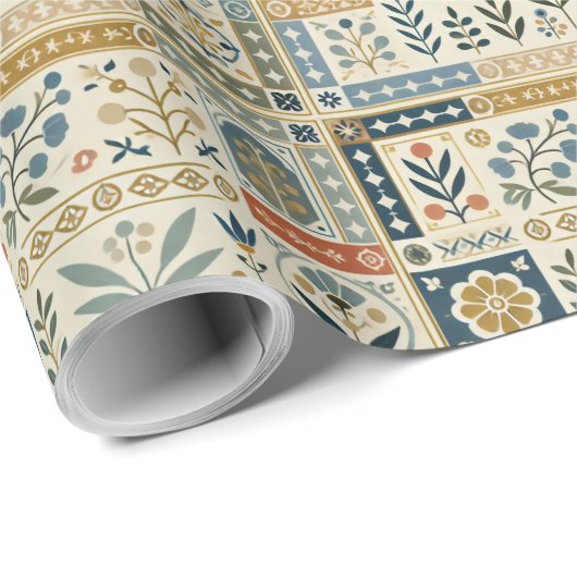 Veelzijdige Toscaanse charme bruiloft en alle gele Cadeaupapier (Rol Hoek)