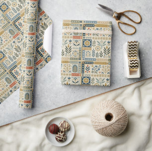 Veelzijdige Toscaanse charme bruiloft & iedere gel Cadeaupapier