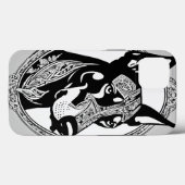 Veelzijdige Vogue Stijlvolle iPad Cover (Achterkant (horizontaal))