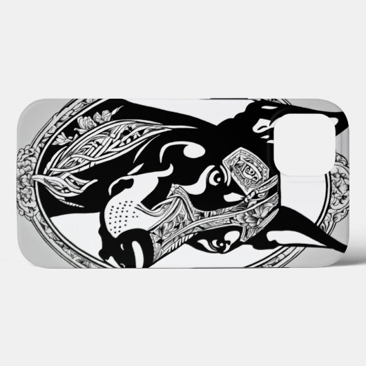 Veelzijdige Vogue Stijlvolle iPad Cover (Achterkant (horizontaal))