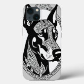 Veelzijdige Vogue Stijlvolle iPad Cover (Achterkant)