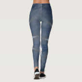 Veelzijdige Waterverf Beste Leggings voor vrouwen (Achterkant)