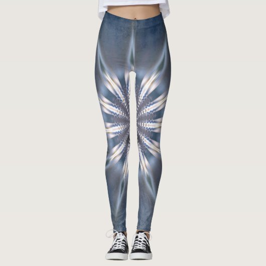 Veelzijdige Waterverf Beste Leggings voor vrouwen (Voorkant)