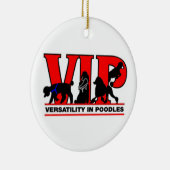 Veelzijdigheid in puin keramisch ornament (Rechts)