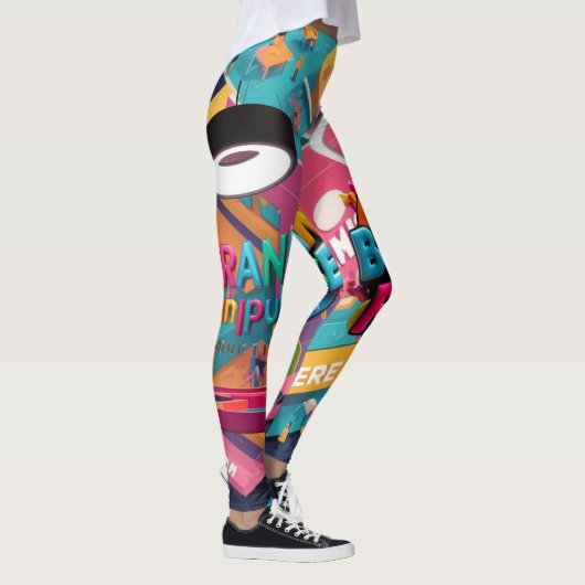 Veelzijdigheid: Leggings (Rechts)