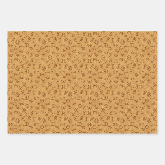 Veemerken inpakpapier (Voorkant 2)