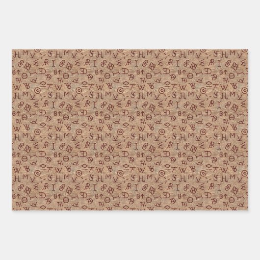 Veemerken inpakpapier (Voorkant)