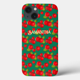 veenbes met bladeren Case-Mate iPhone case