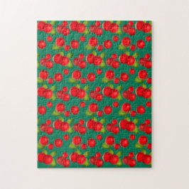 veenbes met bladeren legpuzzel