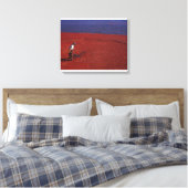 Veenbes Oogst, Middleboro, MA, USA Canvas Afdruk (Insitu (Slaapkamer))
