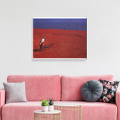 Veenbes Oogst, Middleboro, MA, USA Canvas Afdruk (Insitu (Woonkamer))