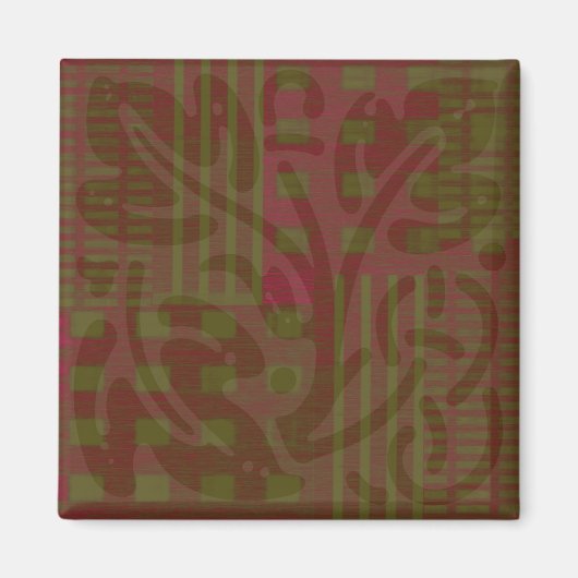 veenbesnoeiing met Keltische inspiratie Magneet (Voorkant)