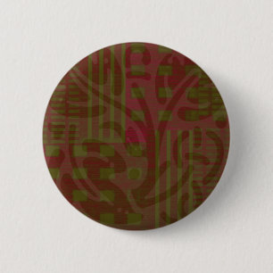 veenbesnoeiing met Keltische inspiratie Ronde Button 5,7 Cm