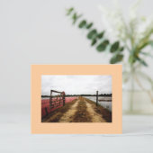 veenbessen briefkaart (Staand voorkant)