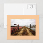 veenbessen briefkaart (Voorkant / Achterkant)