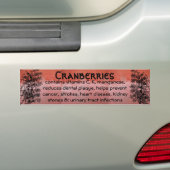 veenbessen bumpersticker (Op auto)