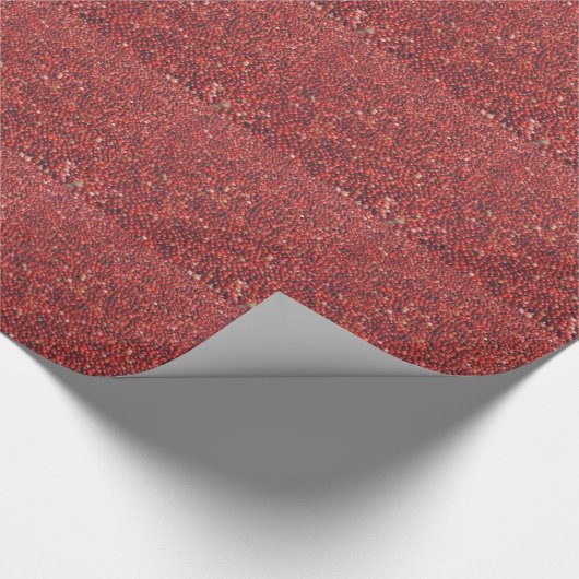 Veenbessen Cadeaupapier (Hoek)