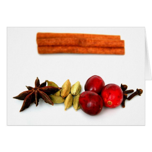 Veenbessen en warme specerijen (Voorkant Horizontaal)