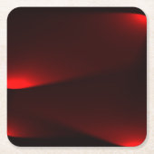 veenbessen en zwarte lichten kartonnen onderzetters (Voorkant)