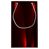 veenbessen en zwarte lichten klein cadeauzakje (Achterkant)