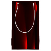 veenbessen en zwarte lichten klein cadeauzakje (Voorkant)