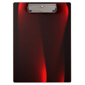 veenbessen en zwarte lichten klembord (Voorkant)