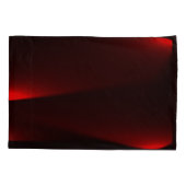 veenbessen en zwarte lichten kussensloop (Achterkant-Links)