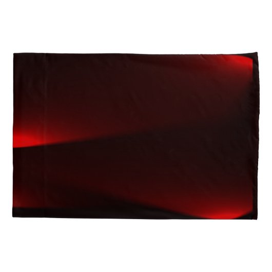 veenbessen en zwarte lichten kussensloop (Achterkant-Links)