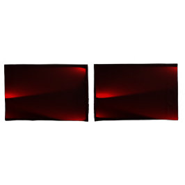 veenbessen en zwarte lichten kussensloop