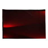 veenbessen en zwarte lichten kussensloop (Achterkant-Rechts)