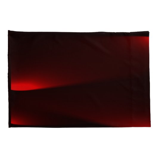 veenbessen en zwarte lichten kussensloop (Achterkant-Rechts)