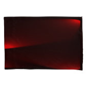 veenbessen en zwarte lichten kussensloop (Voorkant-Links)