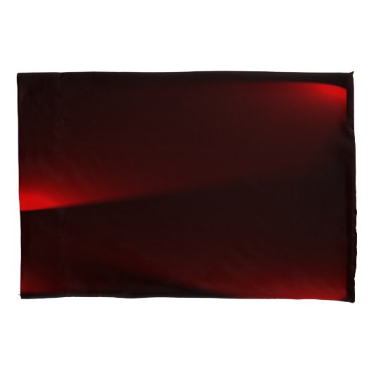 veenbessen en zwarte lichten kussensloop (Voorkant-Links)