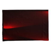 veenbessen en zwarte lichten kussensloop (Voorkant-Rechts)