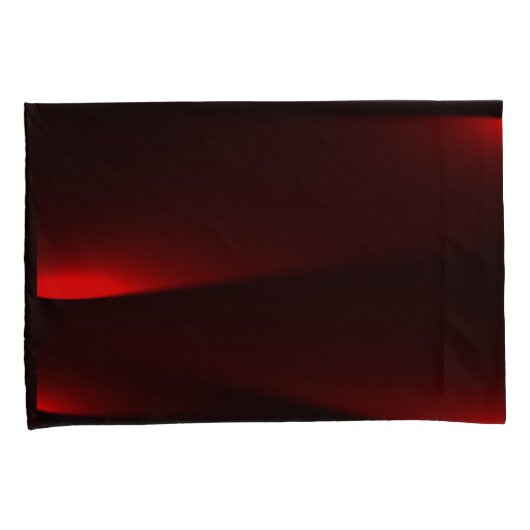 veenbessen en zwarte lichten kussensloop (Voorkant-Rechts)