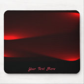 veenbessen en zwarte lichten muismat (Voorkant)