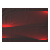 veenbessen en zwarte lichten tafelkleed (Voorkant (Horizontaal))