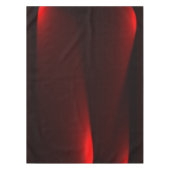 veenbessen en zwarte lichten tafelkleed (Voorkant)