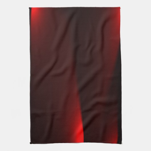 veenbessen en zwarte lichten theedoek (Verticaal)