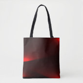 veenbessen en zwarte lichten tote bag (Voorkant)