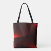 veenbessen en zwarte lichten tote bag (Achterkant)
