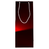 veenbessen en zwarte lichten wijn cadeautas (Achterkant)