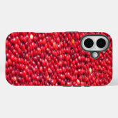 Veenbessen feestelijk rood Case-Mate iPhone case (Achterkant (horizontaal))
